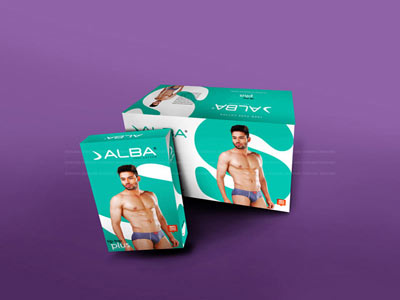 under garments box design